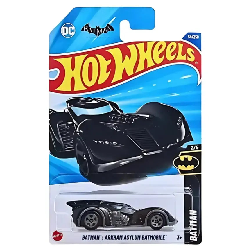 Hot Wheels - Hot Wheels Batman Arkham Asylum Batmobile K Case 2025