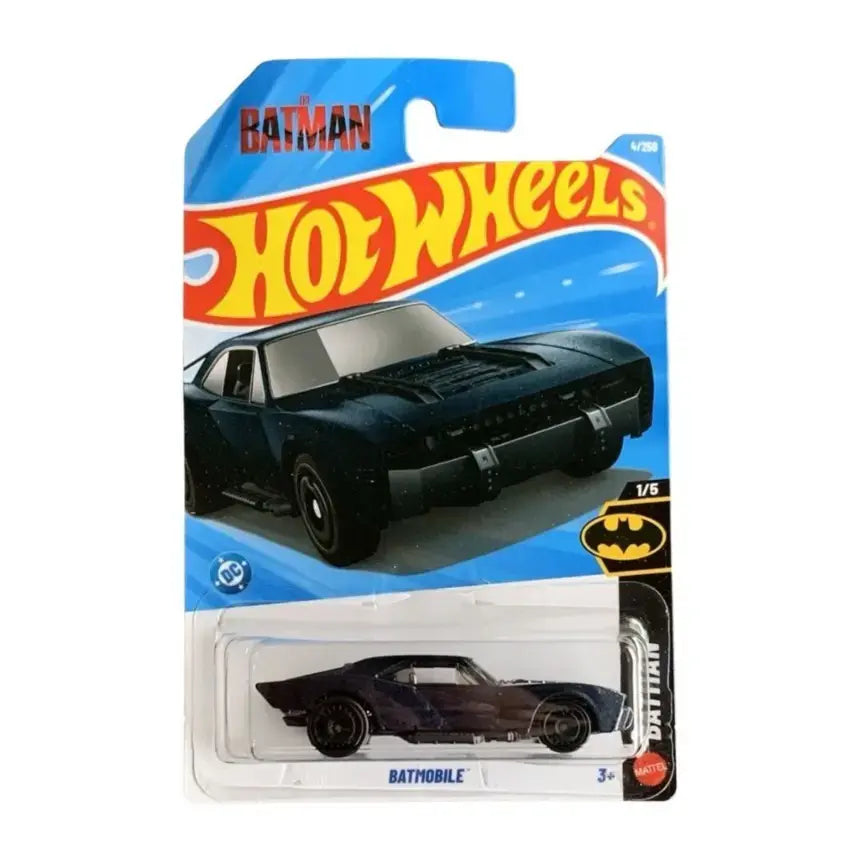 Hot Wheels - Batmobile Blue - J Case 2026