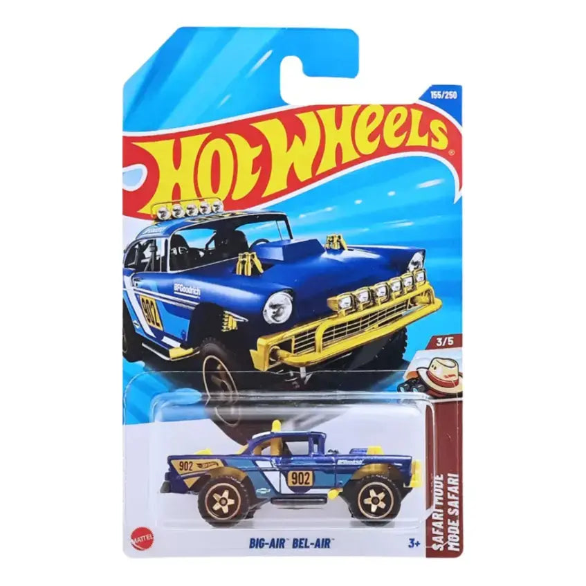 Hot Wheels - Big Air Bel Air Safari Mode M Case 2025
