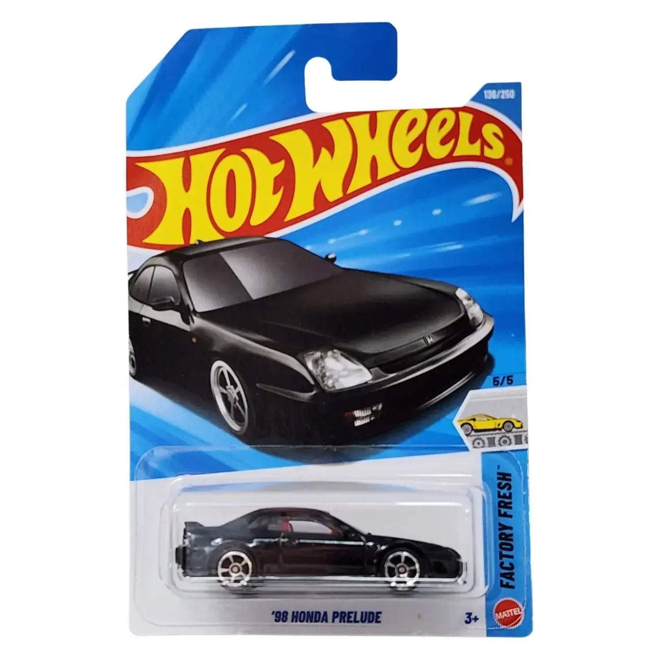 Hot Wheels - Black 98 Honda Prelude - G Case 2026
