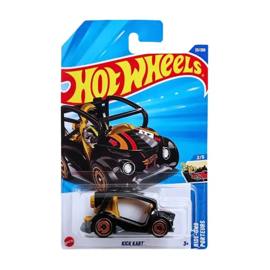 Hot Wheels - Black Kick Kart P Case 2025 MRP