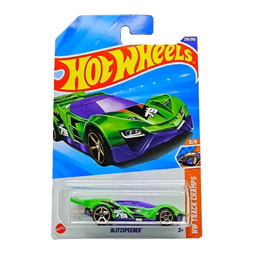 Hot Wheels - Blitzspeeder Hw Track Champs L Case 2025 MRP