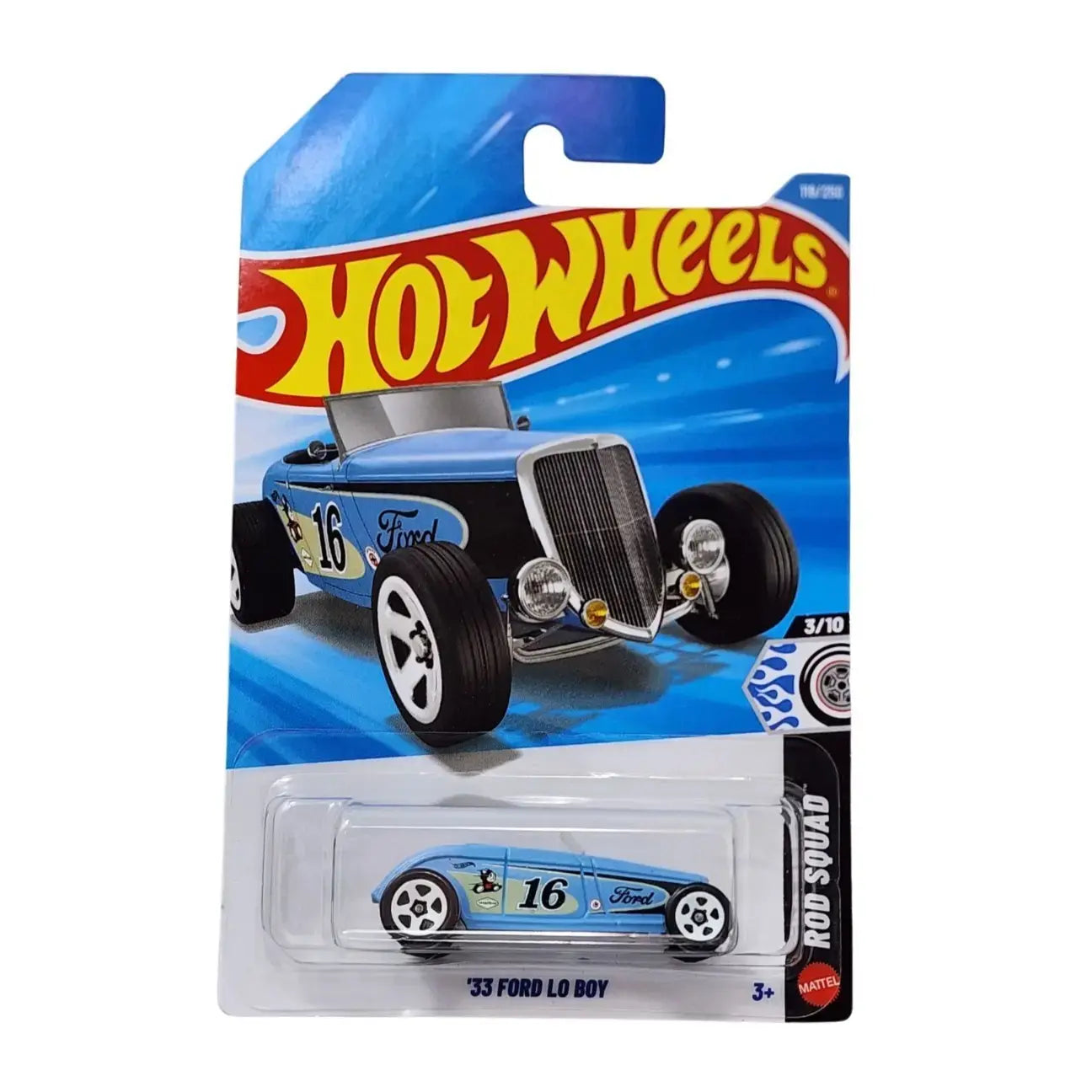 Hot Wheels - Blue 33 Ford Lo Boy - G Case 2026