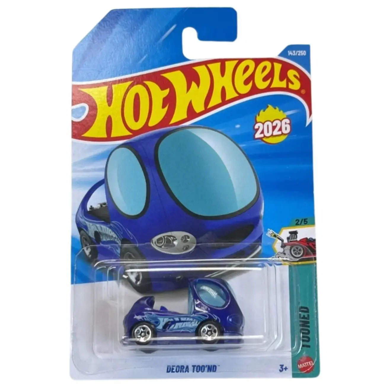 Hot Wheels - Blue Deora Toond - G Case 2026 MRP