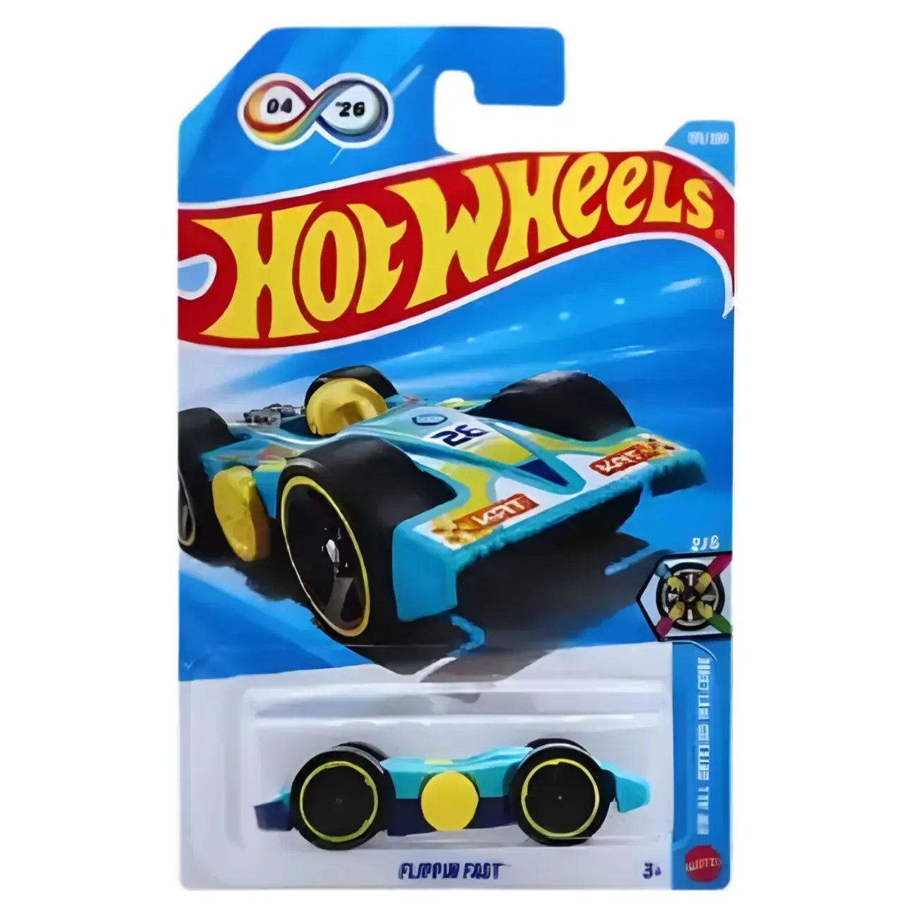 Hot Wheels - Blue Flippin Fast - G Case 2026 MRP
