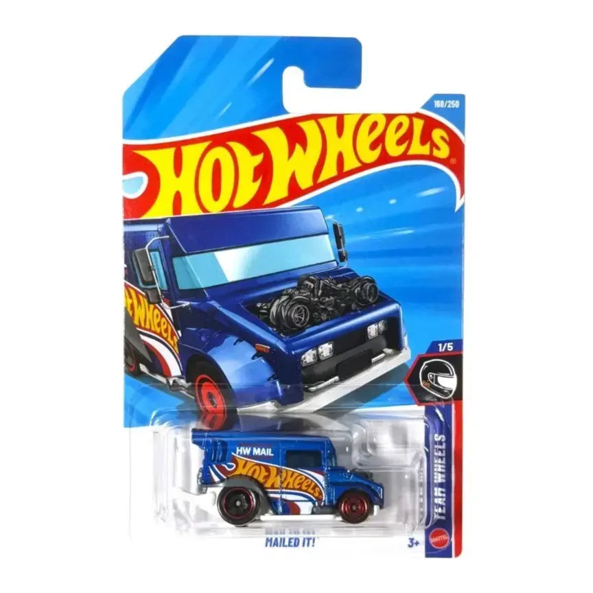 Hot Wheels - Blue Mailed It - H Case 2026 MRP