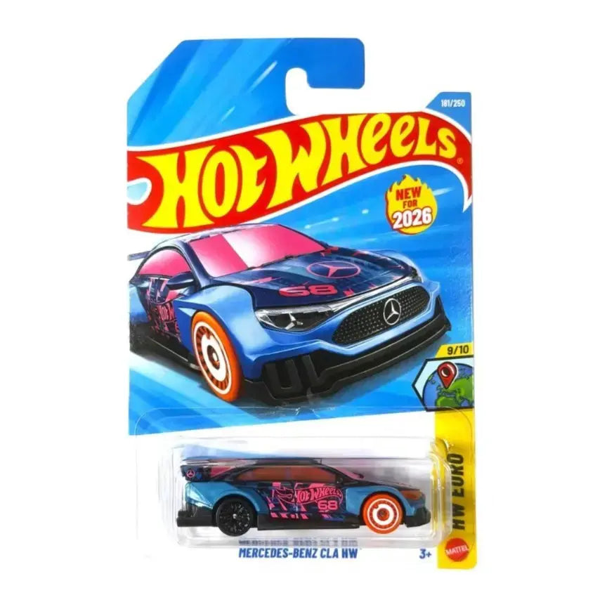 Hot Wheels - Mercedes Benz Cla Hw - H Case 2026
