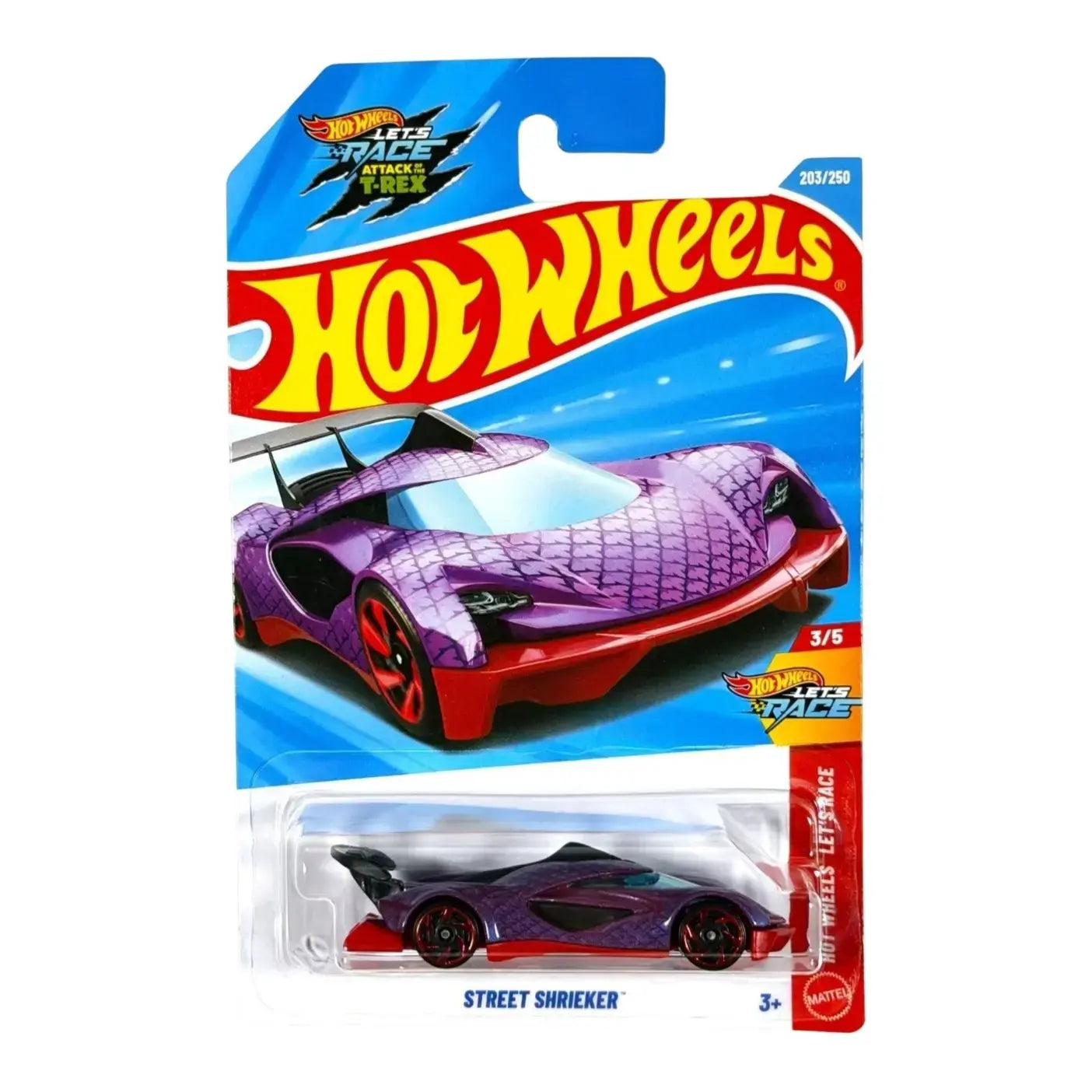 Hot Wheels - Blue Street Shrieker K Case 2026 MRP