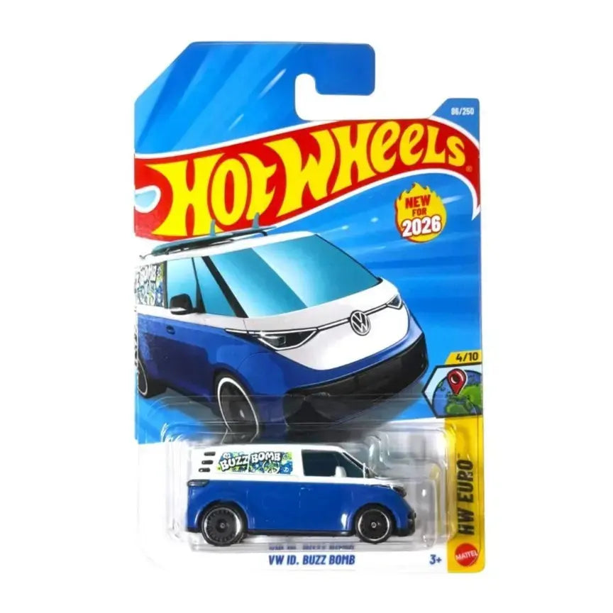 Hot Wheels - Vw Id Buzz Bomb Blue - H Case 2026