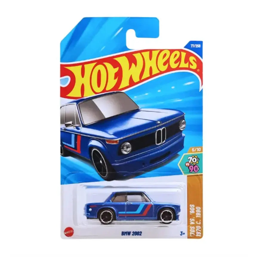 Hot Wheels - BMW 2002 N Case 2025 Blue
