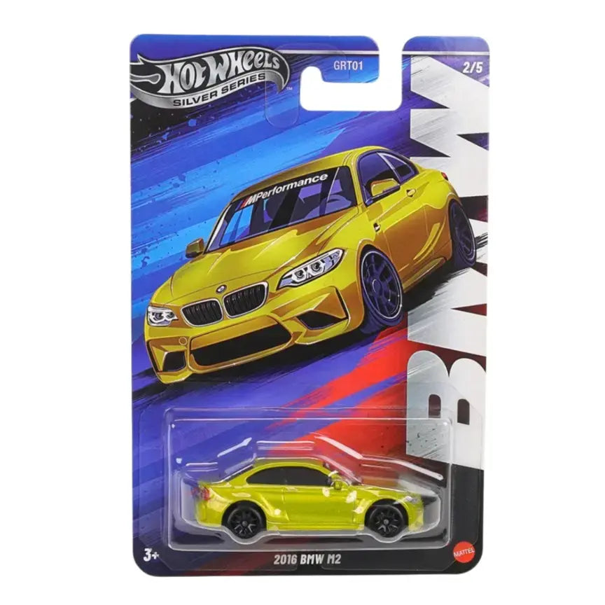 BMW M2 - Hot Wheels Silver Series