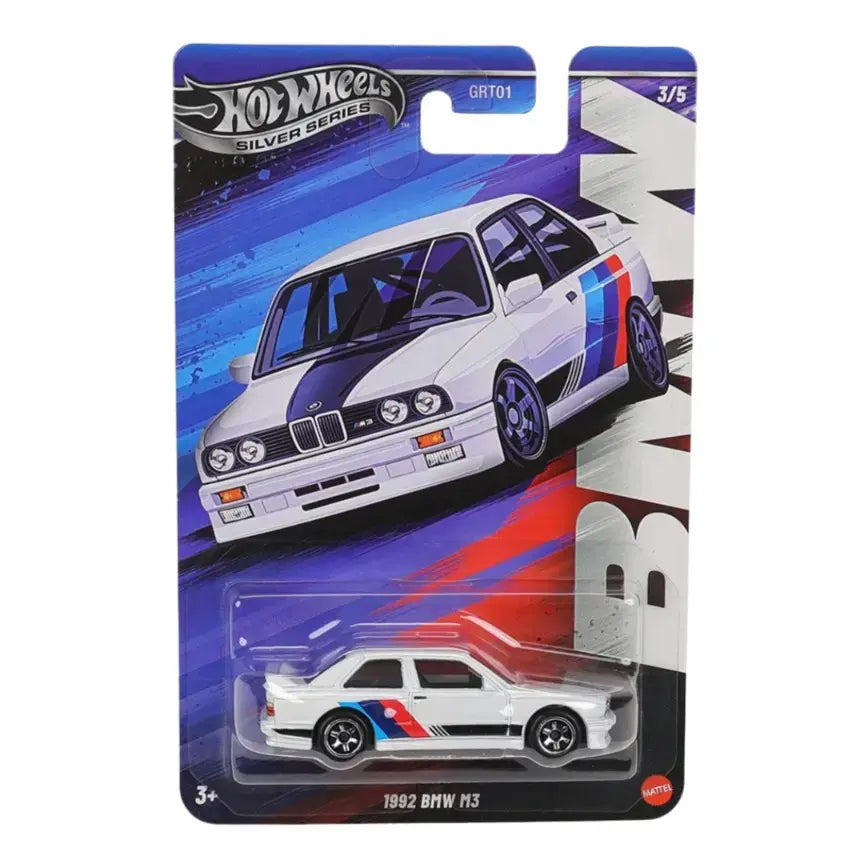 BMW M3 - Hot Wheels Silver Series