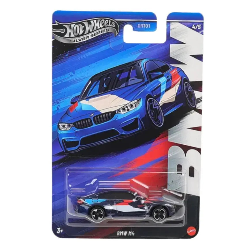 BMW M4 - Hot Wheels Silver Series