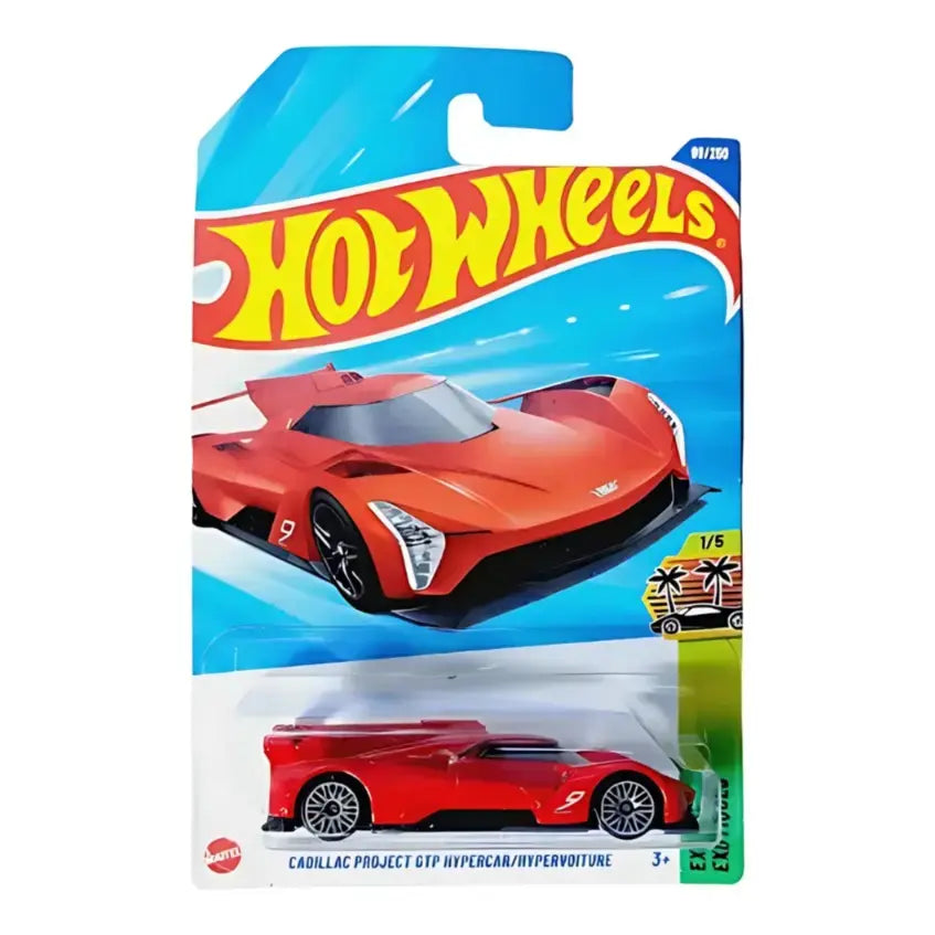 Hot Wheels - Cadillac Project Gtp Hypercar Hyper Voiture Exotic M Case 2025