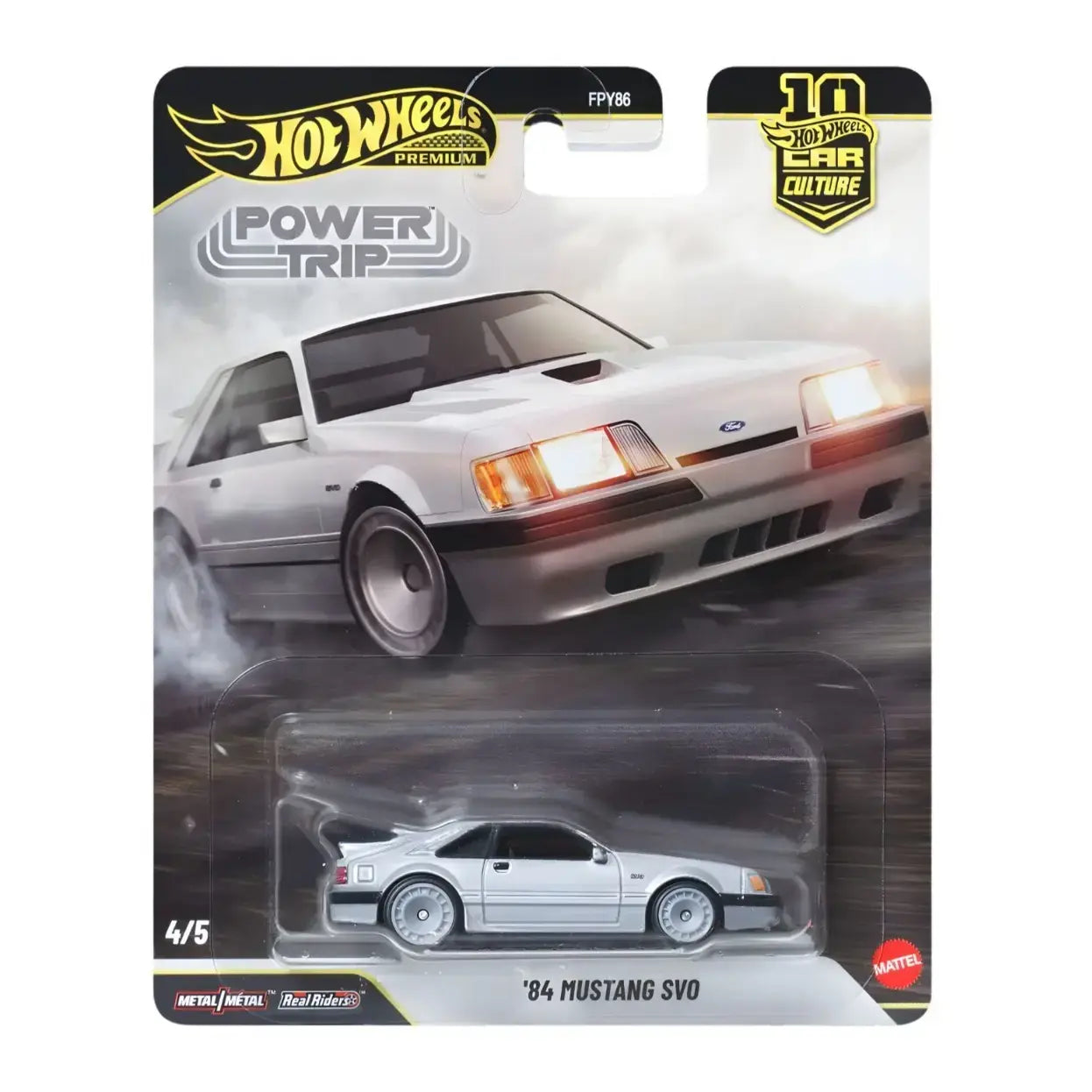 Hot Wheels Premium - Car Culture Power 84 Mustang SVO 2026