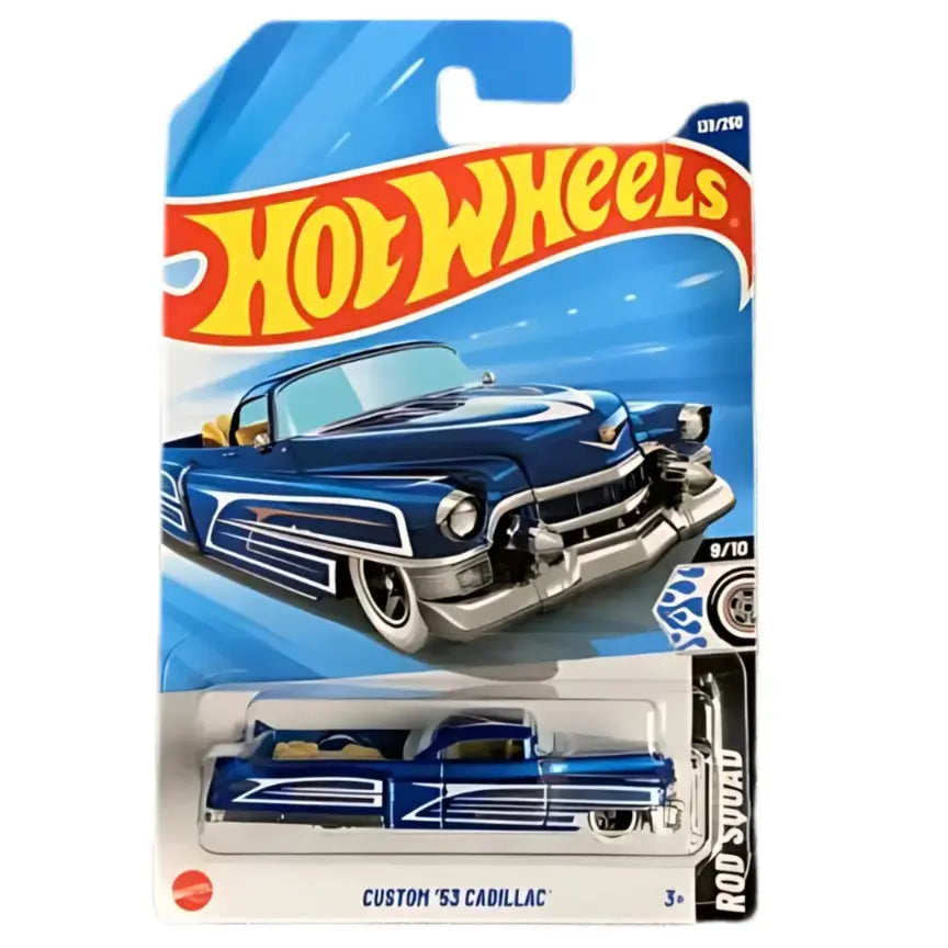 Hot Wheels - Custom 53 Cadillac Blue