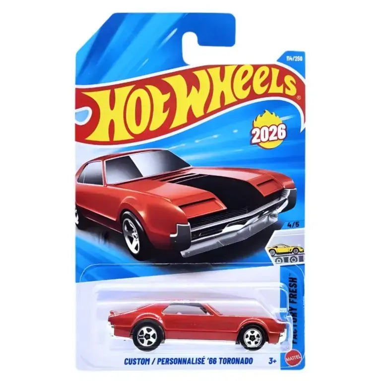 Hot Wheels - Custom 66 Toronado - D Case 2026