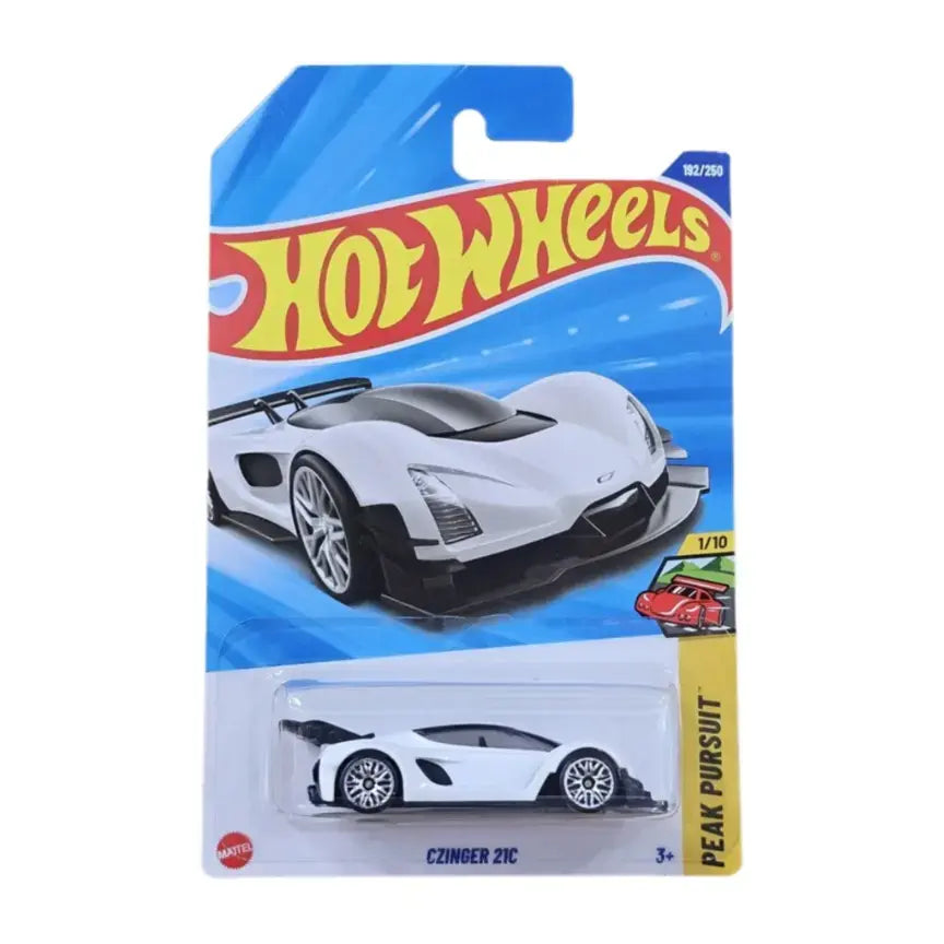 Hot Wheels - Czinger 21c White P Case 2025