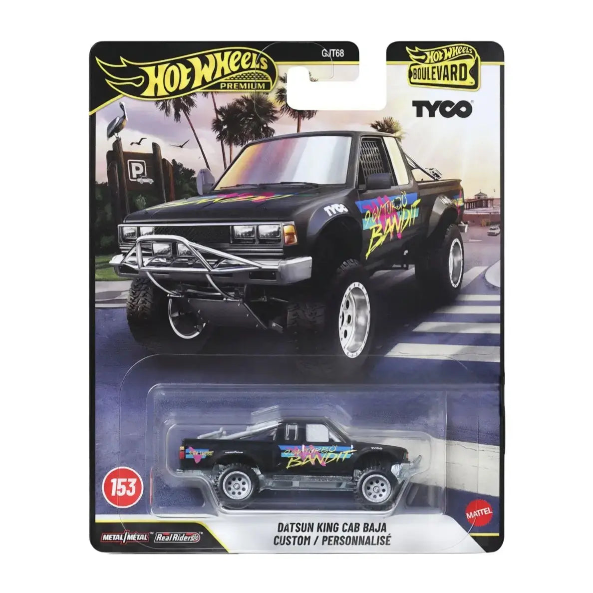 Hot Wheels Premium - Datsun King Cab Baja Custom Boulevard 2026