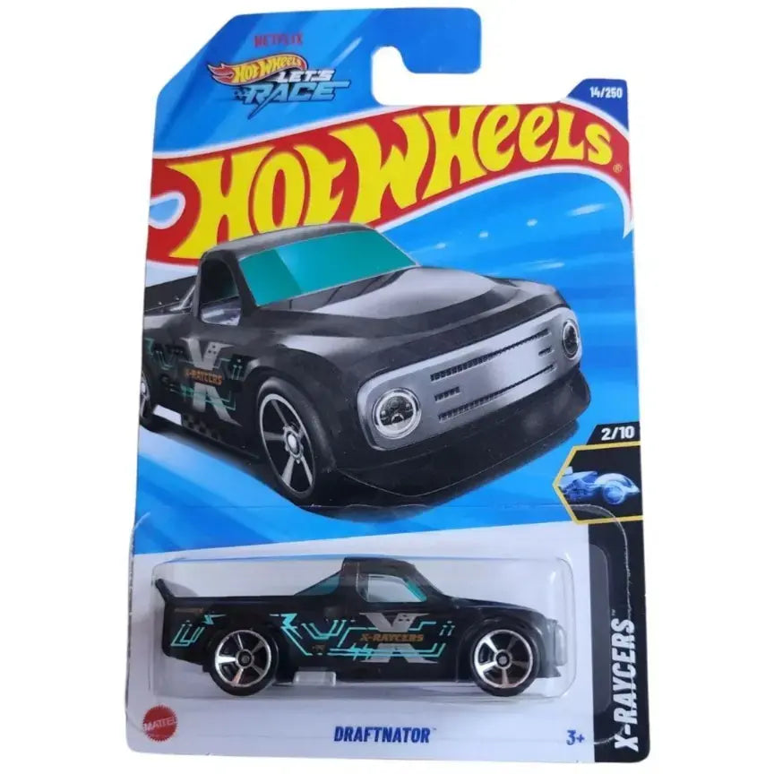 Hot Wheels - Draftnator X Raycers J Case 2025