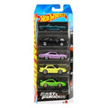 Hot Wheels 5 Pack Sets - Fast and Furious 2026