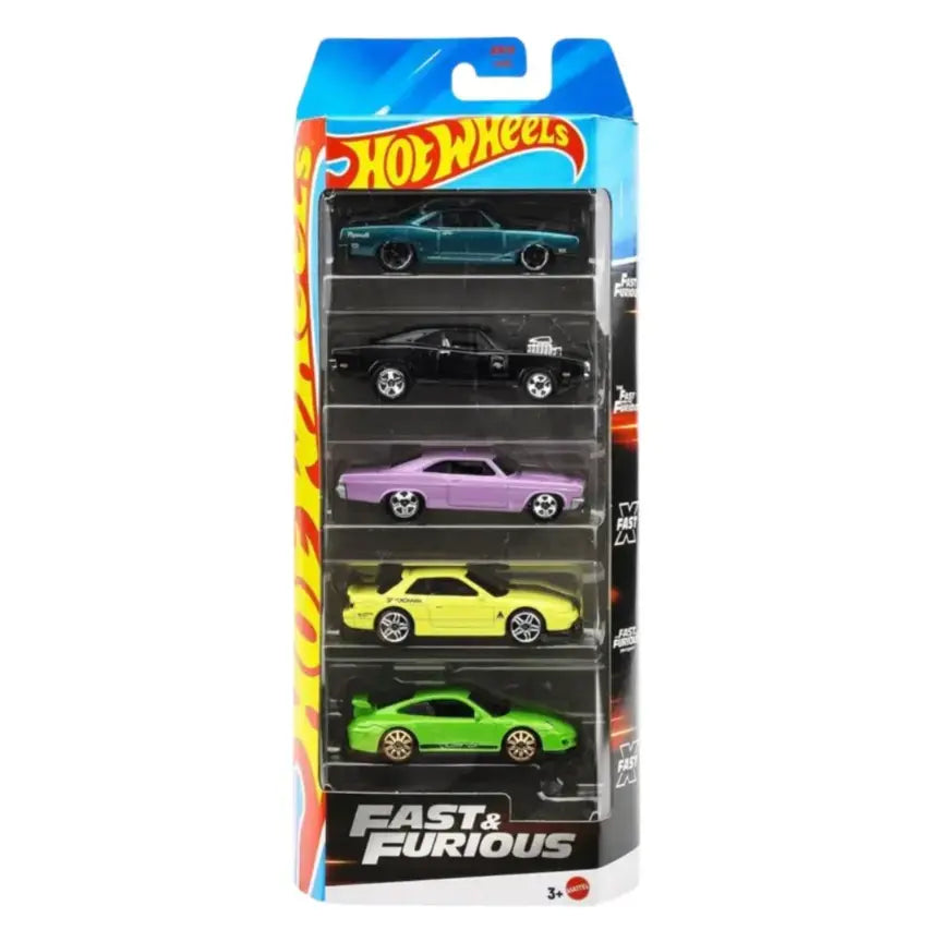 Hot Wheels 5 Pack Sets - Fast and Furious 2026