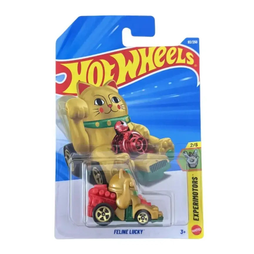 Hot Wheels - Feline Lucky Gold - D Case 2026