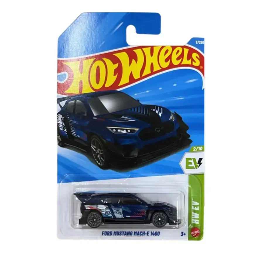 Hot Wheels - Hot Wheels Ford Mustang Mach E 1400 Blue - A Case 2026