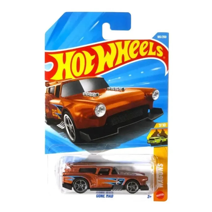 Hot Wheels - Gone Mad - H Case 2026 MRP