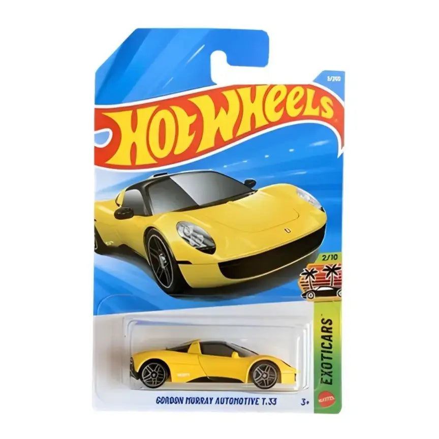 Hot Wheels - Gordon Murray Automotive T33 Yellow A Case 2026