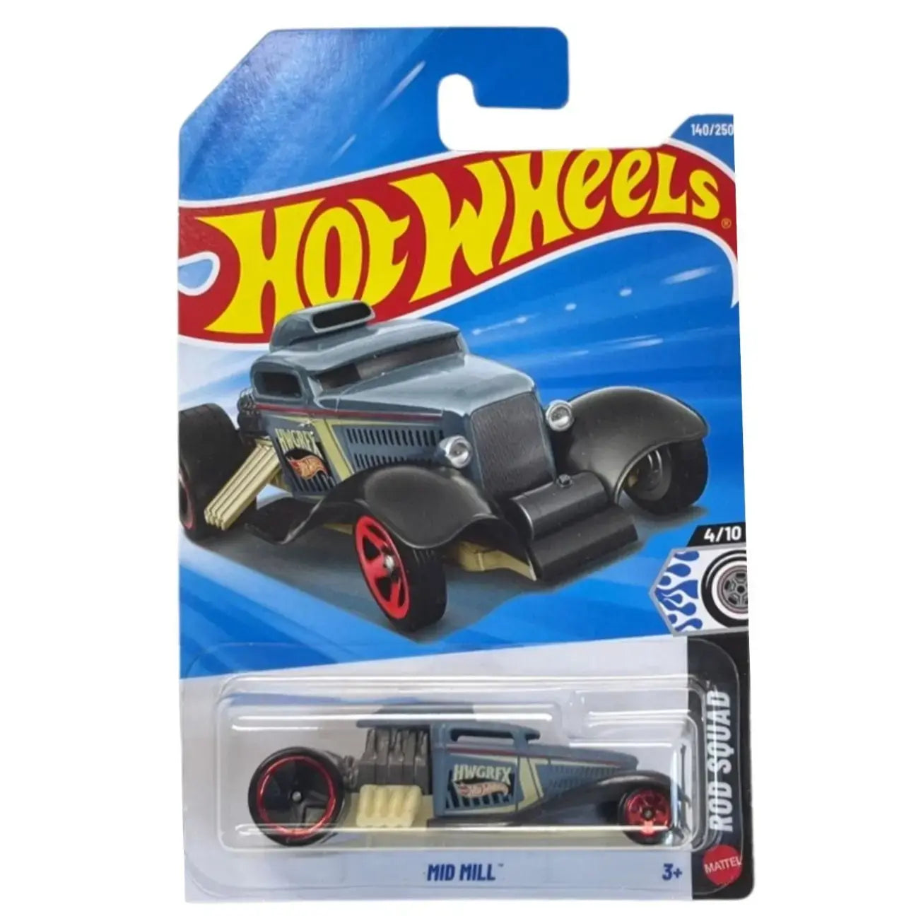 Hot Wheels - Mid Mill - G Case 2026