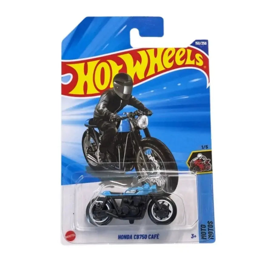Hot Wheels - Honda Cb750 Cafe Blue P Case 2025