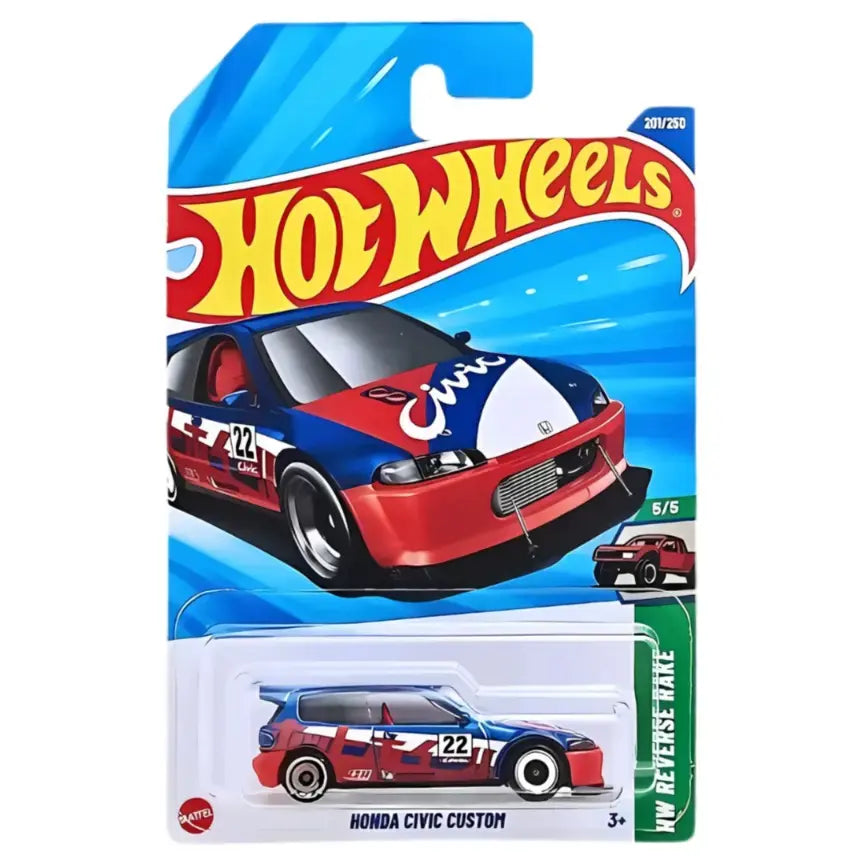 Hot Wheels - Honda Civic Custom K Case 2025