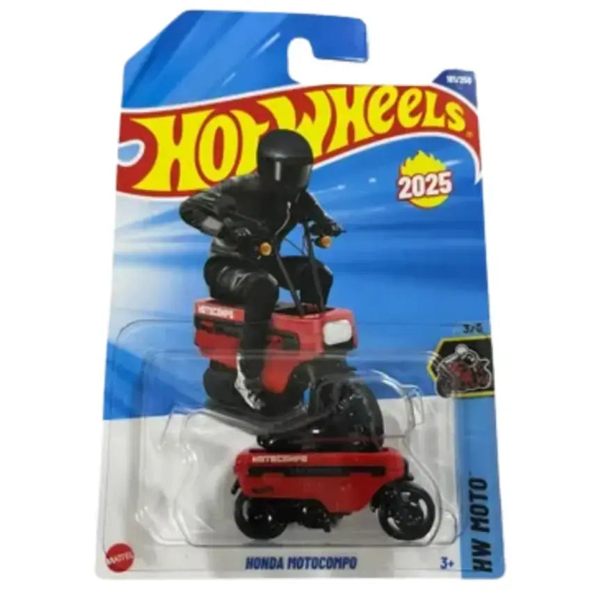 Hot Wheels - Honda Motocompo Hw Moto Red