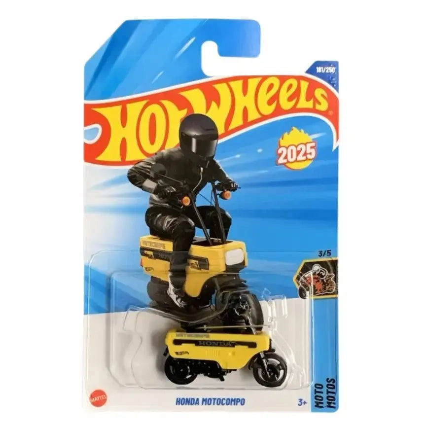 Hot Wheels - Honda Motocompo HW Moto Yellow - Q Case 2025