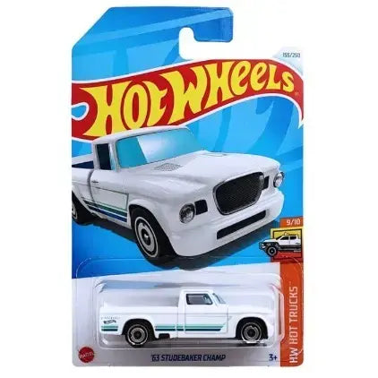 Hot Wheels - Hot Trucks 63 Studebaker Champ
