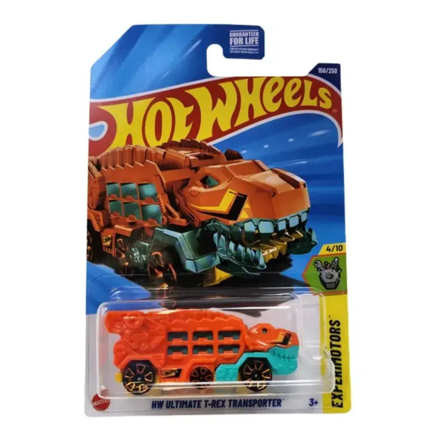 Hot Wheels - Ultimate T Rex Transporter Orange Q Case 2025