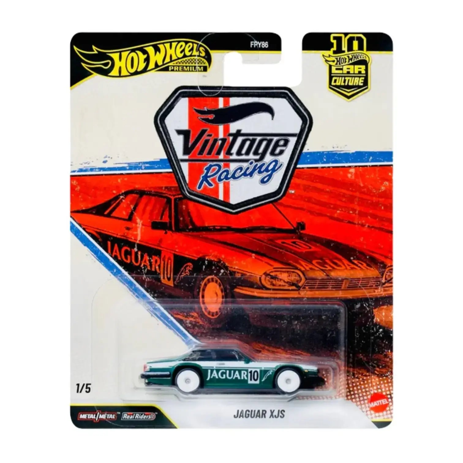 Hot Wheels Premium - Jaguar Xjs Vintage Racing car Culture 2026