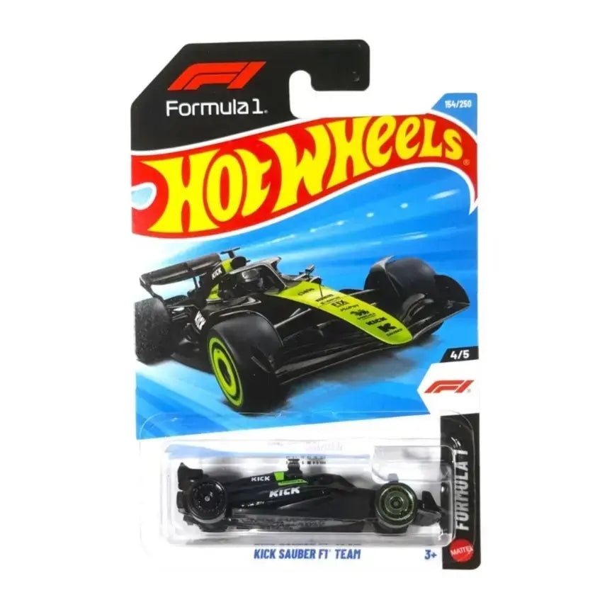 Hot Wheels - Kick Sauber F1 Team - H Case 2026