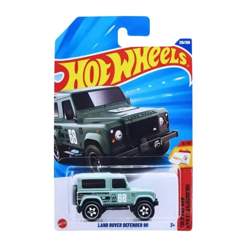 Hot Wheels - Land Rover Defender 90 Green