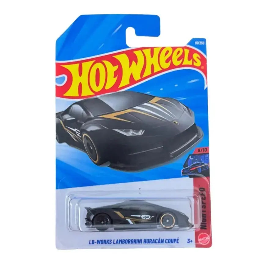 Hot Wheels - LB Works Lamborghini Huracan Coupe Black D Case 2026