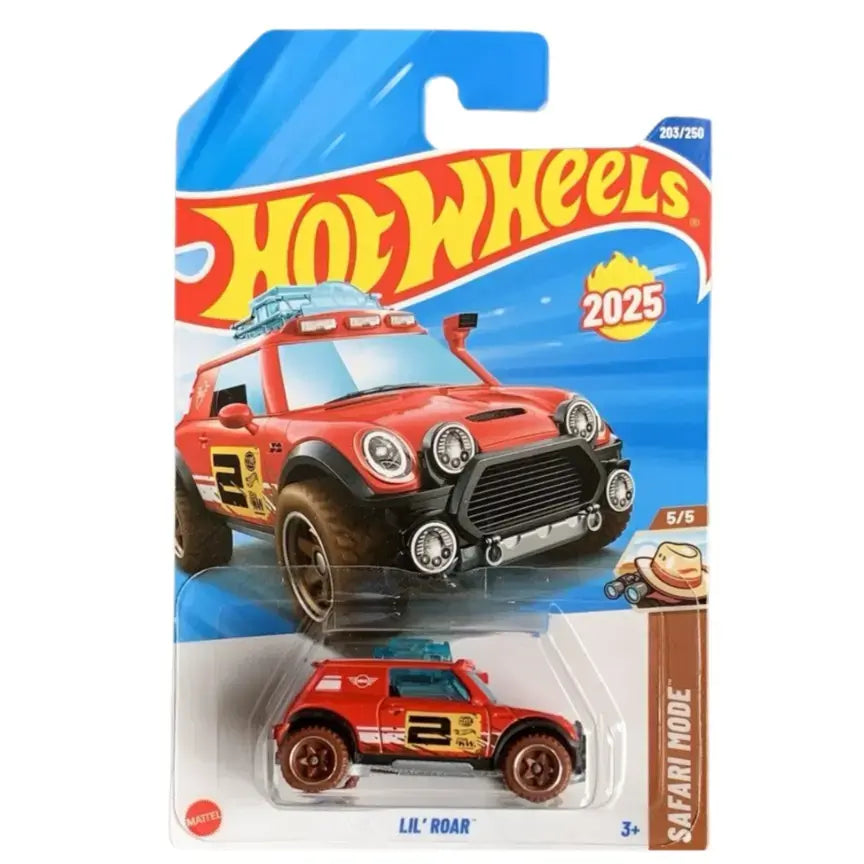 Hot Wheels - Hot Wheels Lil Roar K Case 2025 Red MRP