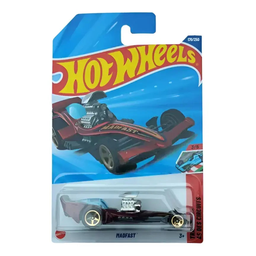 Hot Wheels Mad Fast Track Aces M Case 2025 MRP