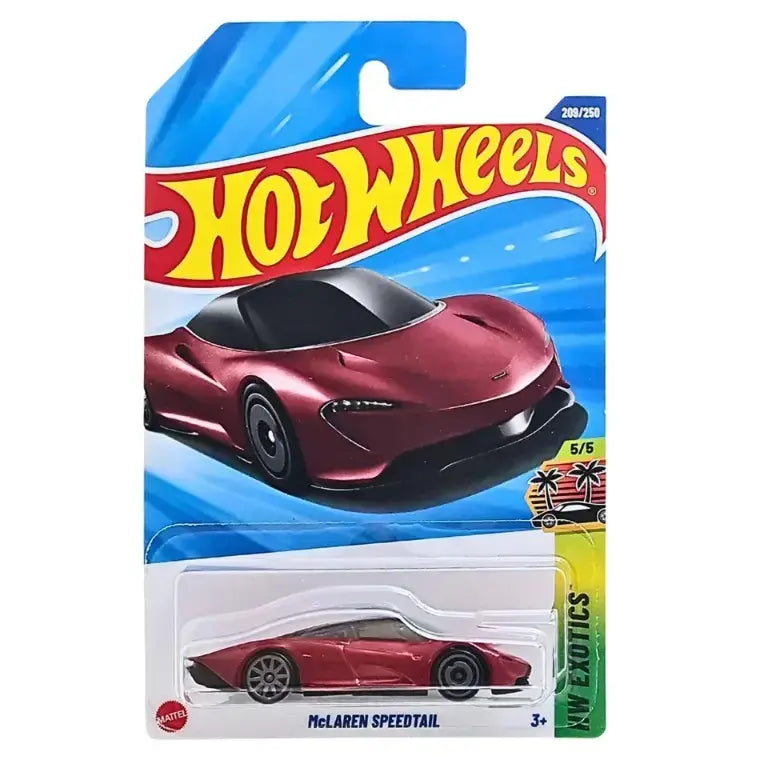 Hot Wheels - Mclaren Speedtail K Case 2025
