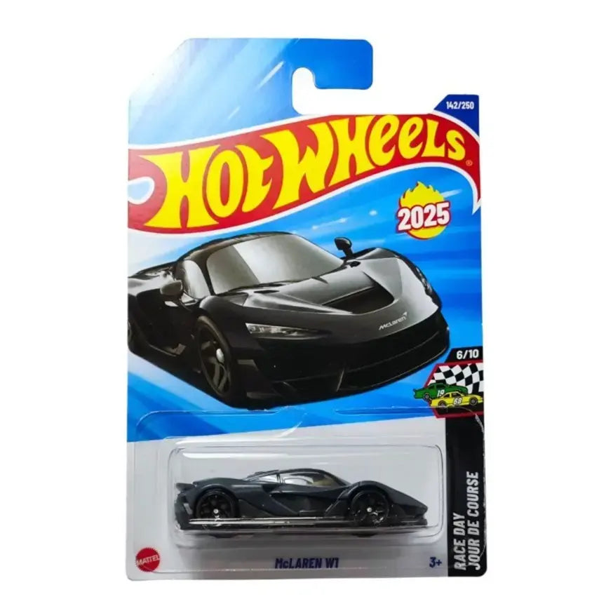 Hot Wheels Mclaren W1 Black Q Case 2025