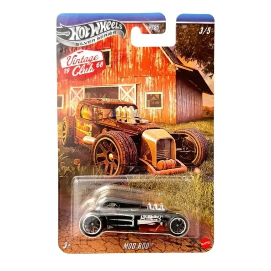 Mod Rod - Hot Wheels Vintage Club 1968 Silver Series