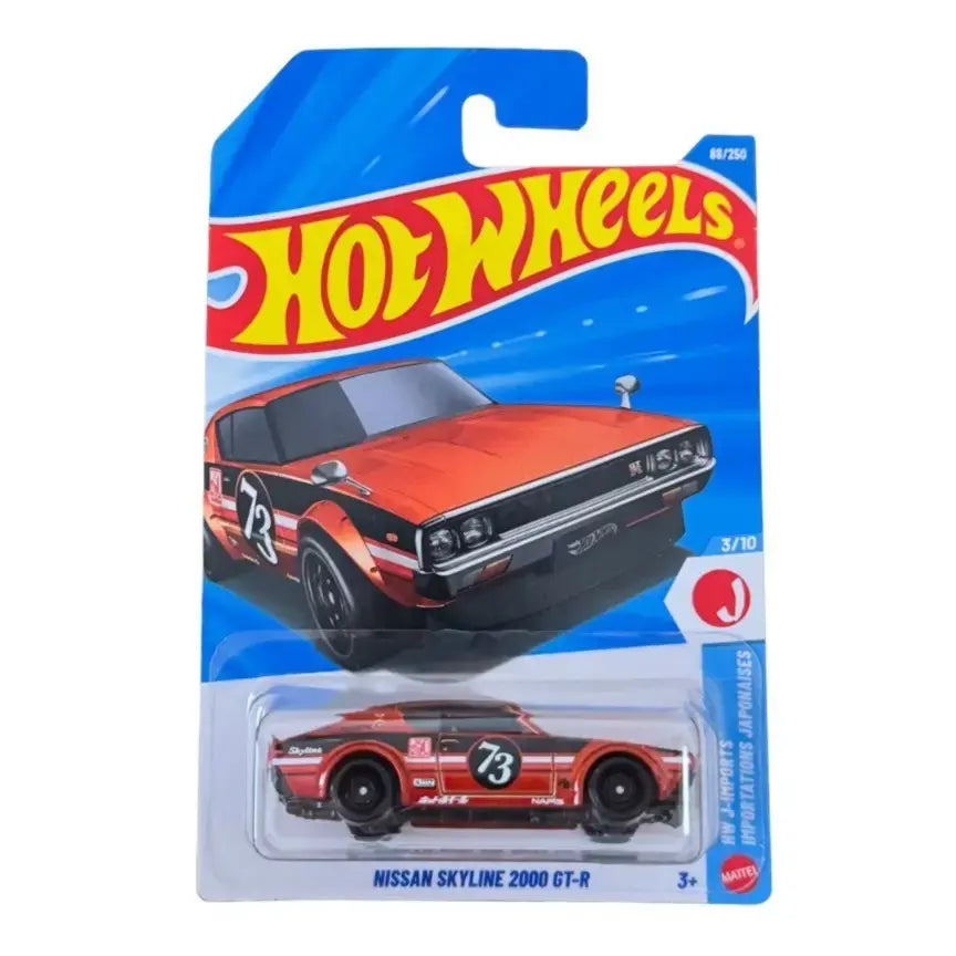 Hot Wheels - Nissan Skyline 2000 GTR D Case 2026