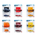 Hot Wheels Silver Series- Pantone 2026 Mix 1 - Set of 6 Cars