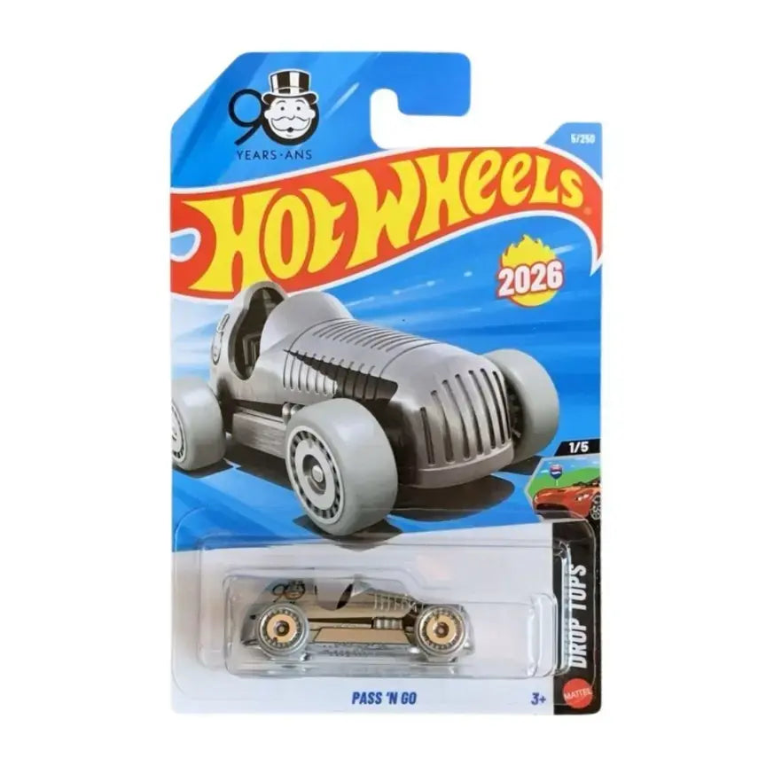 Hot Wheels - Pass n Go Silver A Case 2026 MRP