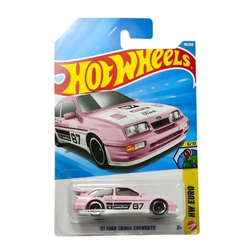 Hot Wheels - 87 Ford Sierra Cosworth - E Case 2026